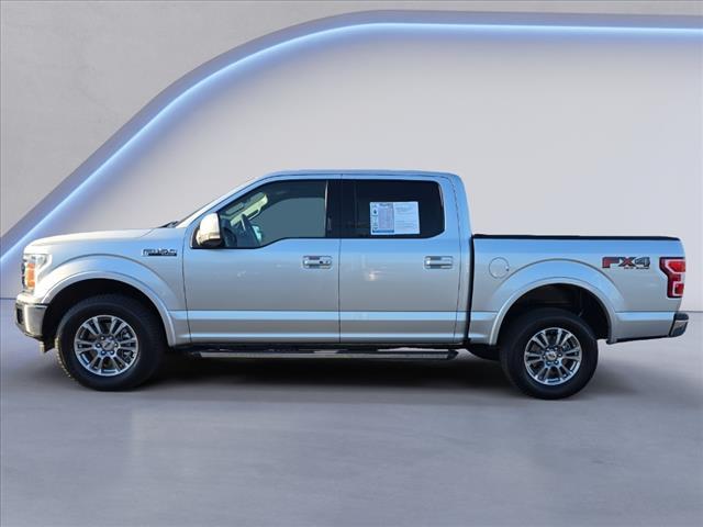 used 2018 Ford F-150 car, priced at $28,670