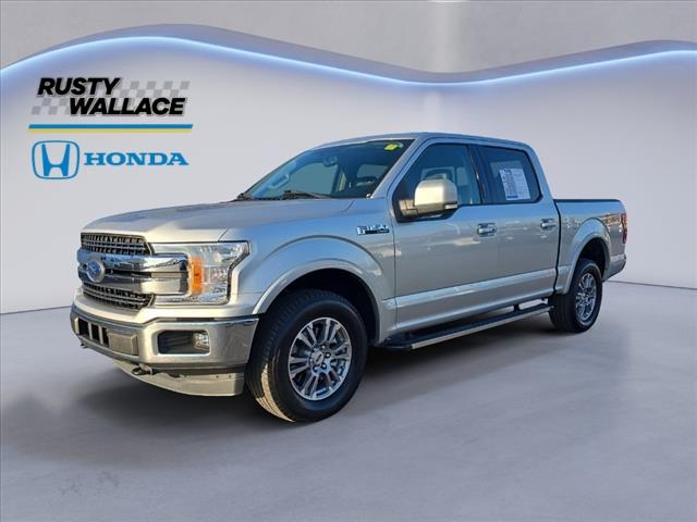 used 2018 Ford F-150 car, priced at $28,670