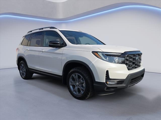 new 2025 Honda Passport car, priced at $47,290