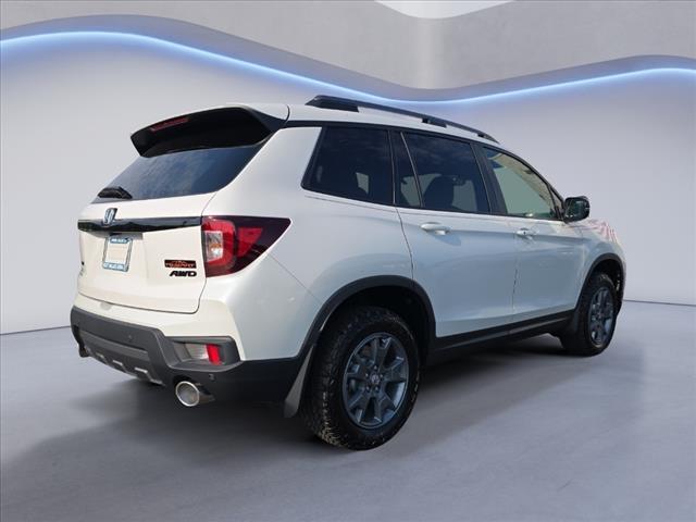 new 2025 Honda Passport car, priced at $47,290