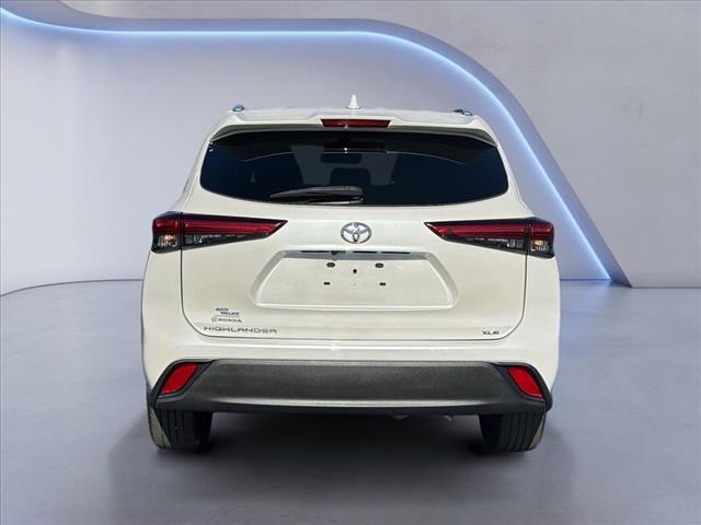 used 2020 Toyota Highlander car, priced at $28,888