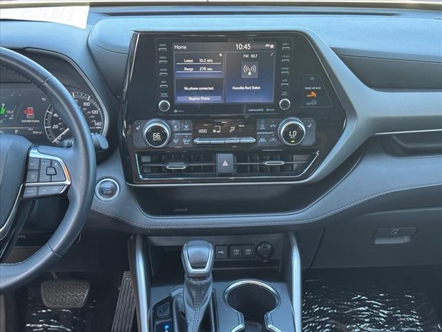 used 2020 Toyota Highlander car, priced at $28,888
