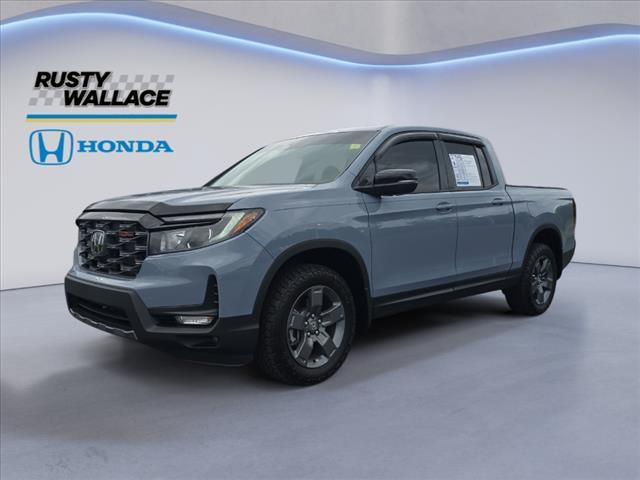 used 2024 Honda Ridgeline car, priced at $40,444