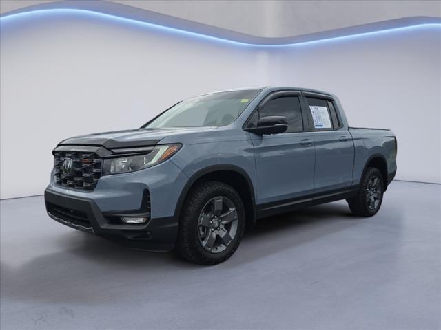 used 2024 Honda Ridgeline car, priced at $40,444