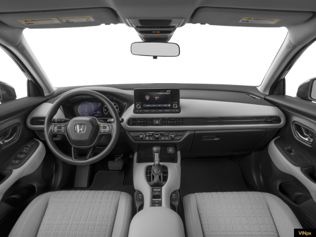new 2026 Honda HR-V car, priced at $28,050