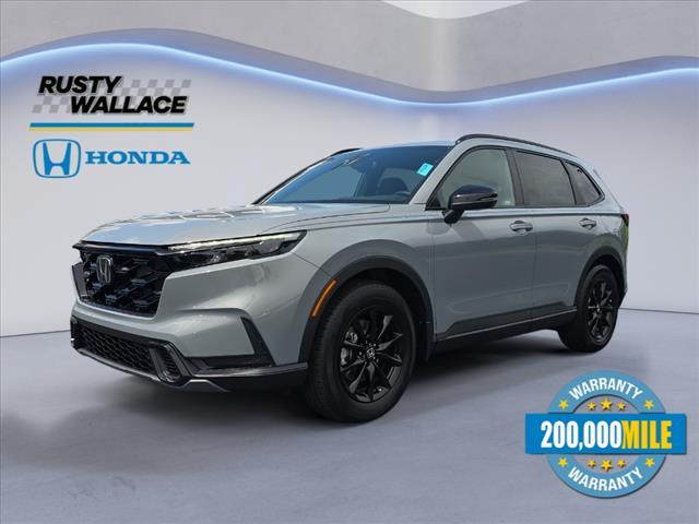 new 2026 Honda CR-V Hybrid car, priced at $37,480