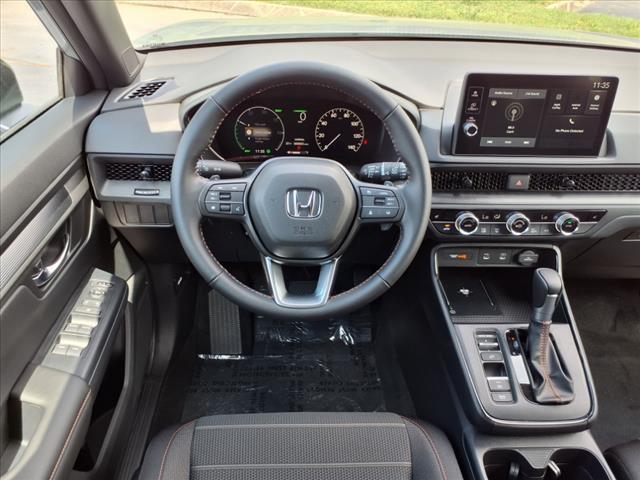 new 2026 Honda CR-V Hybrid car, priced at $37,480