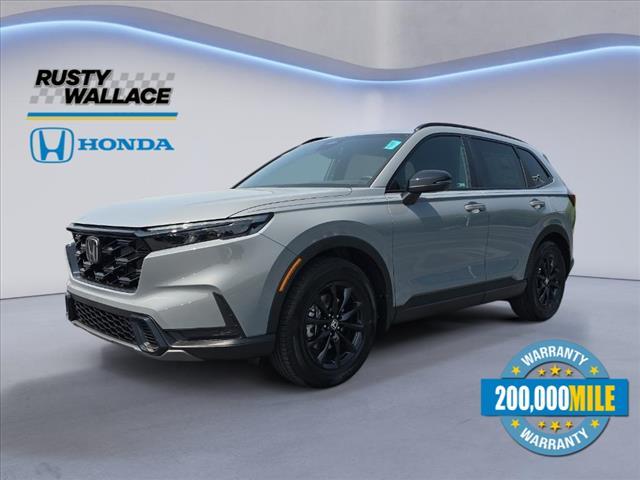 new 2026 Honda CR-V Hybrid car, priced at $39,570