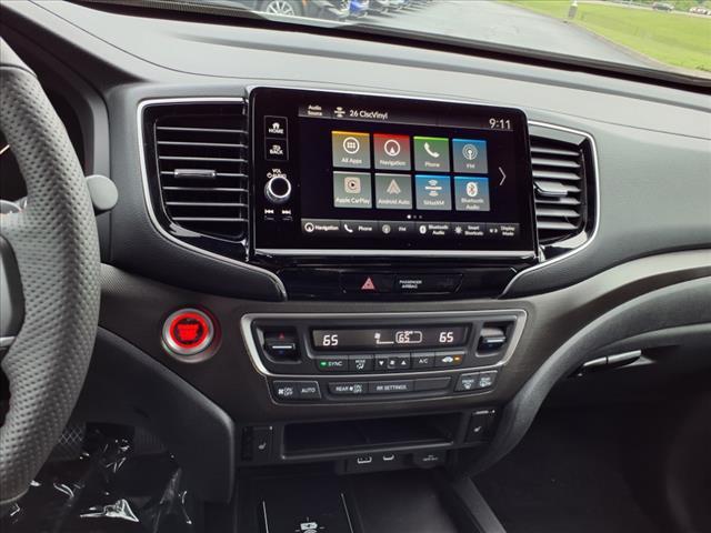 new 2025 Honda Ridgeline car, priced at $47,985