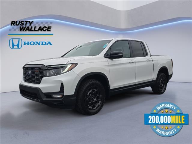 new 2025 Honda Ridgeline car, priced at $49,185