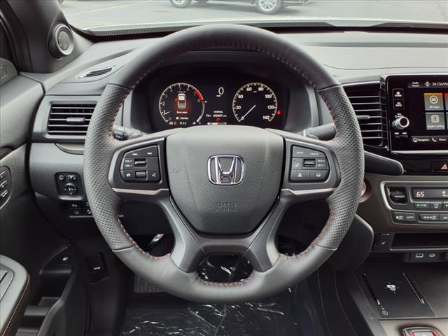 new 2025 Honda Ridgeline car, priced at $47,985