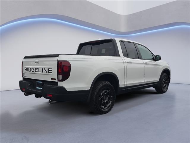 new 2025 Honda Ridgeline car, priced at $47,985