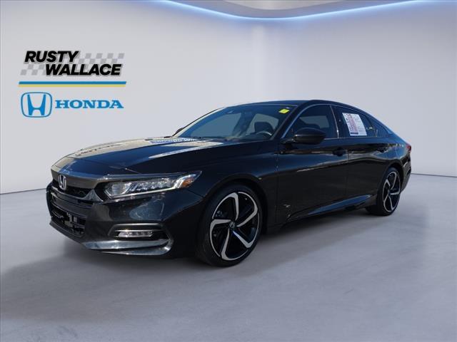 used 2019 Honda Accord car, priced at $19,980