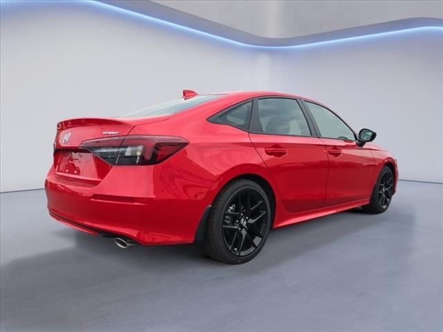 new 2025 Honda Civic car, priced at $27,400
