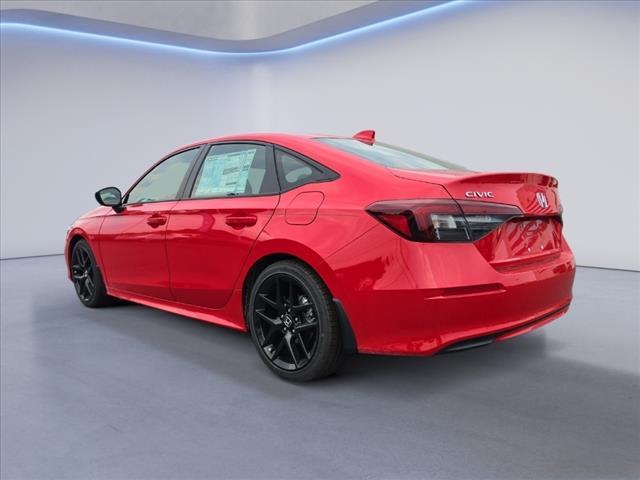 new 2025 Honda Civic car, priced at $27,400