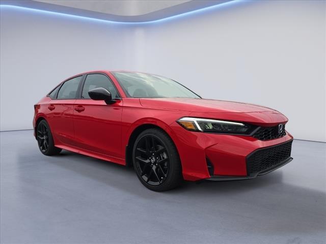 new 2025 Honda Civic car, priced at $27,400