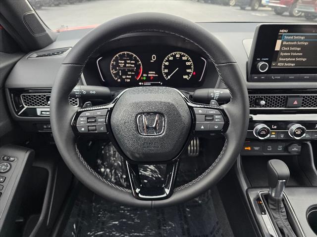 new 2025 Honda Civic car, priced at $27,400