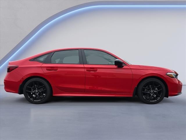 new 2025 Honda Civic car, priced at $27,400