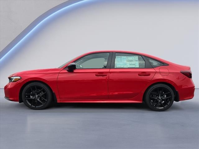 new 2025 Honda Civic car, priced at $27,400