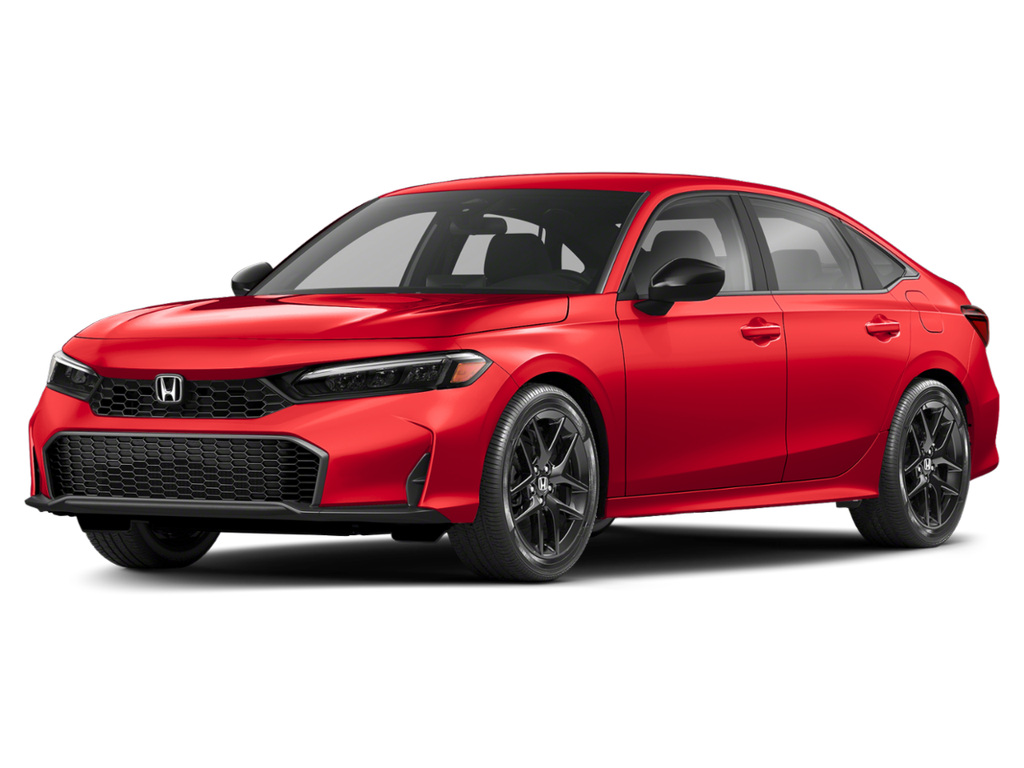 new 2025 Honda Civic car, priced at $27,400