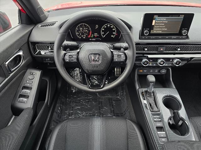 new 2025 Honda Civic car, priced at $27,400