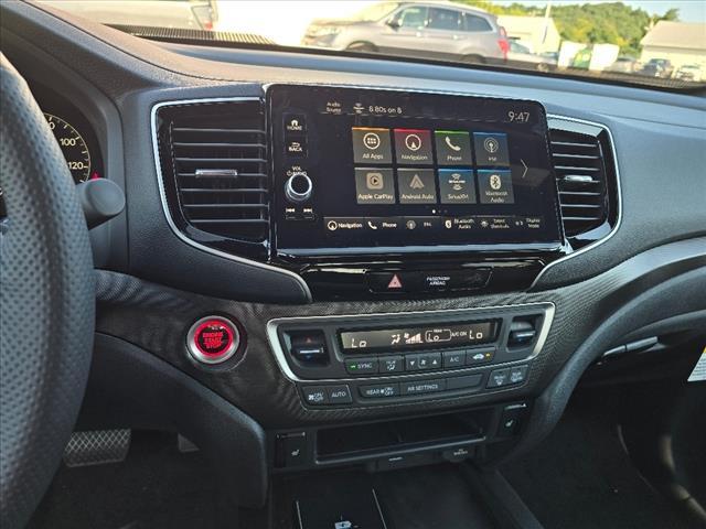 new 2025 Honda Ridgeline car, priced at $47,480