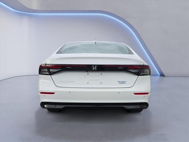 new 2025 Honda Accord Hybrid car, priced at $39,598