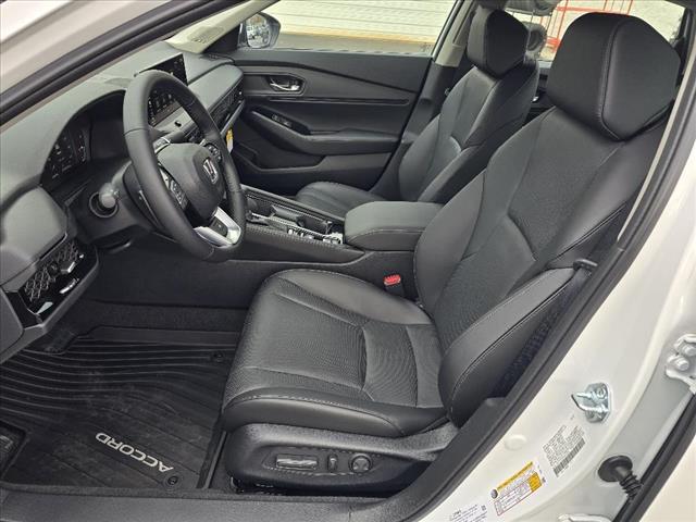 new 2025 Honda Accord Hybrid car, priced at $39,598