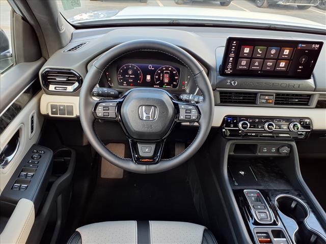 new 2026 Honda Passport car, priced at $57,285