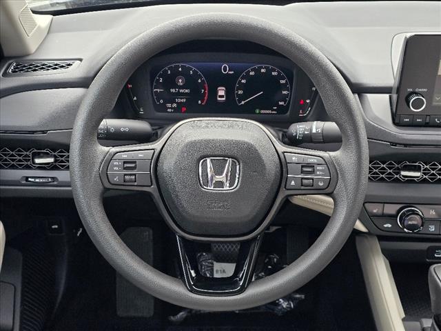 new 2025 Honda Accord car, priced at $30,788