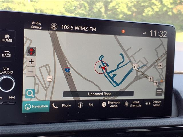 used 2025 Honda CR-V Hybrid car, priced at $39,488