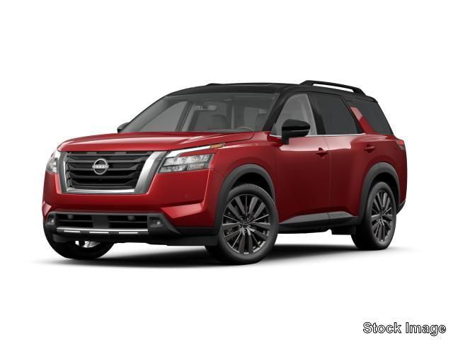 used 2023 Nissan Pathfinder car, priced at $31,619