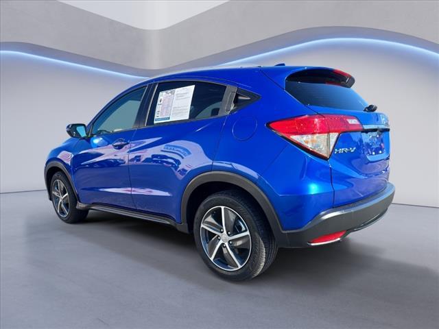 used 2021 Honda HR-V car, priced at $19,289