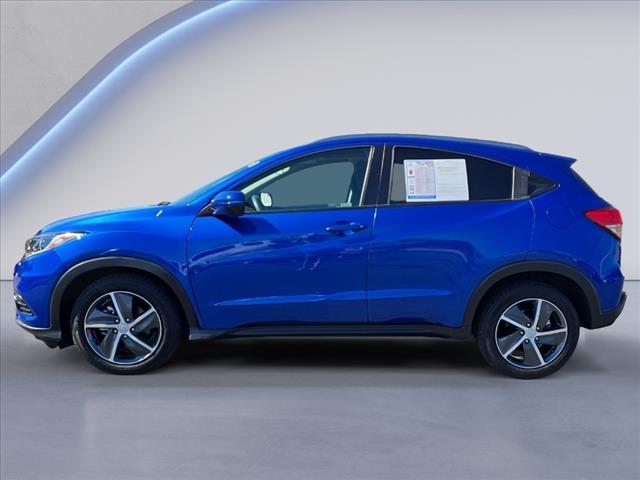 used 2021 Honda HR-V car, priced at $19,289