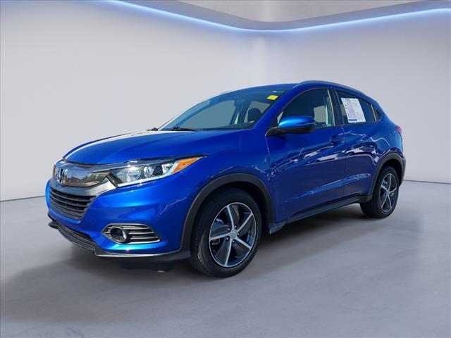 used 2021 Honda HR-V car, priced at $19,289