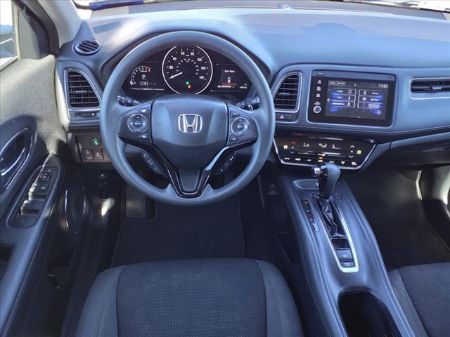 used 2021 Honda HR-V car, priced at $19,289