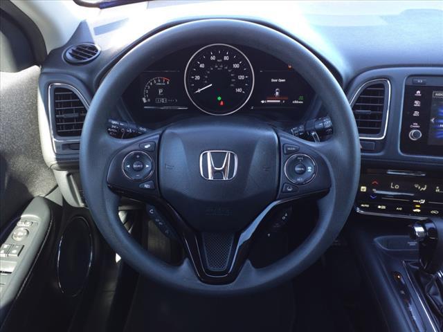 used 2021 Honda HR-V car, priced at $19,289