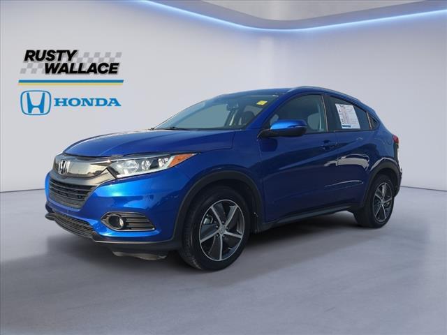 used 2021 Honda HR-V car, priced at $21,477