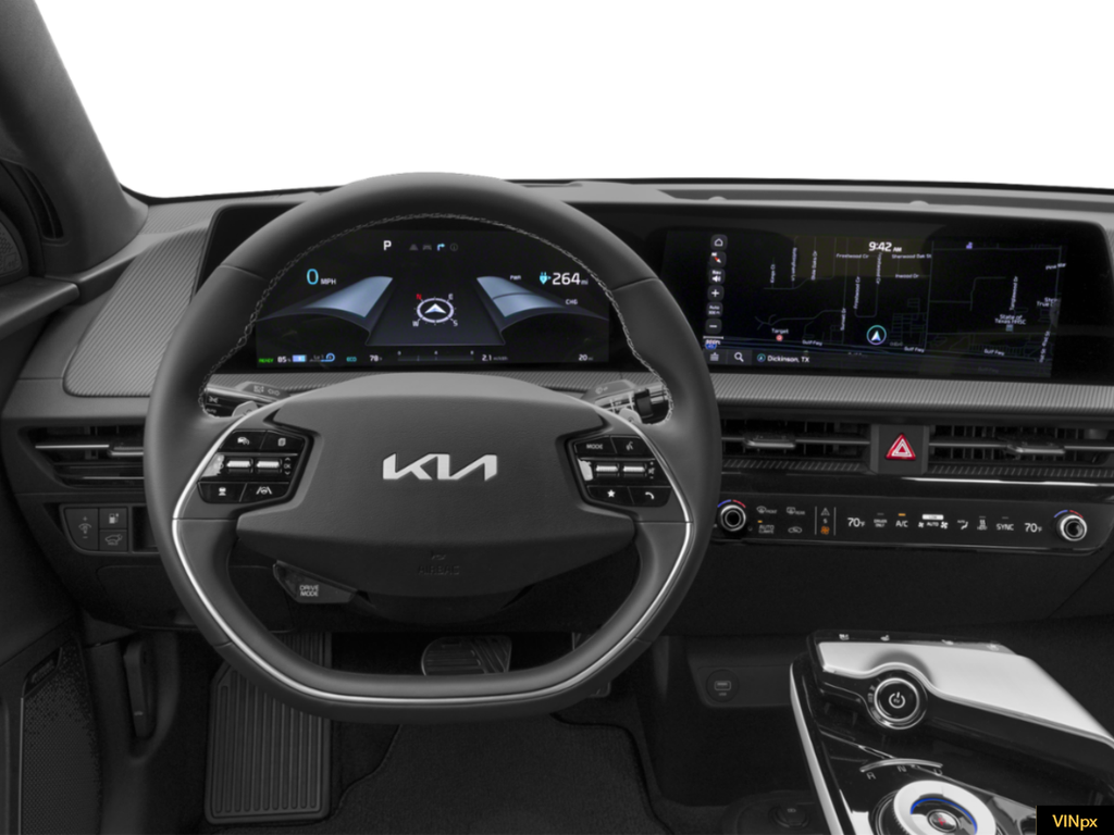 used 2022 Kia EV6 car, priced at $25,742