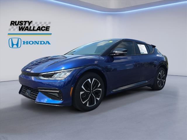 used 2022 Kia EV6 car, priced at $24,258