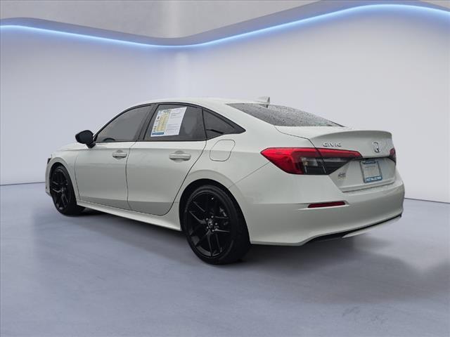 used 2023 Honda Civic car, priced at $26,962