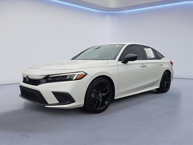used 2023 Honda Civic car, priced at $26,962