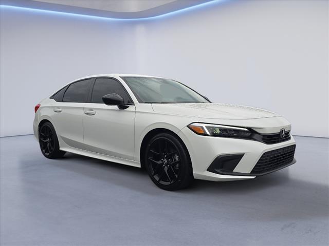 used 2023 Honda Civic car, priced at $26,962