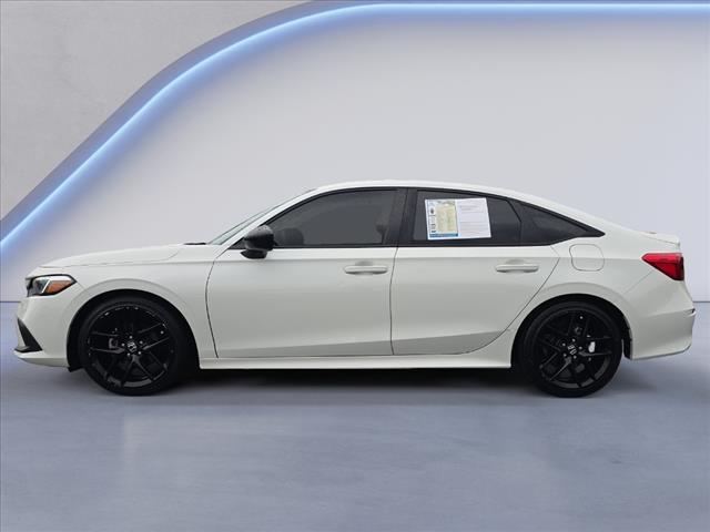 used 2023 Honda Civic car, priced at $26,962