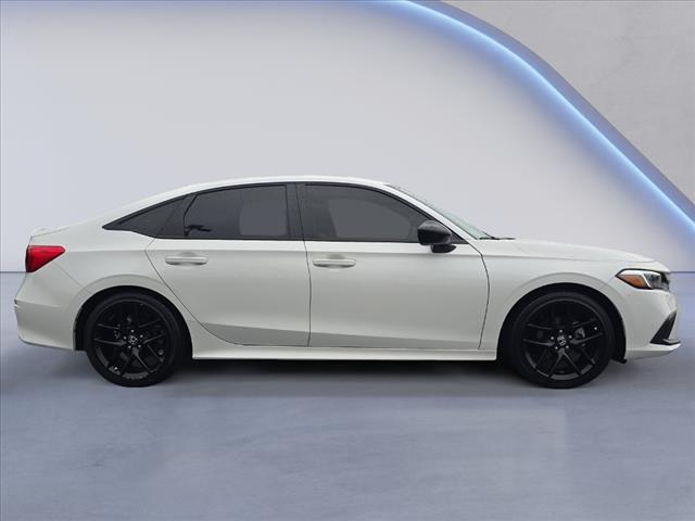 used 2023 Honda Civic car, priced at $26,962
