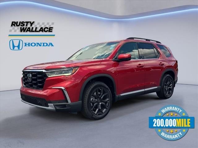 new 2025 Honda Pilot car, priced at $49,979