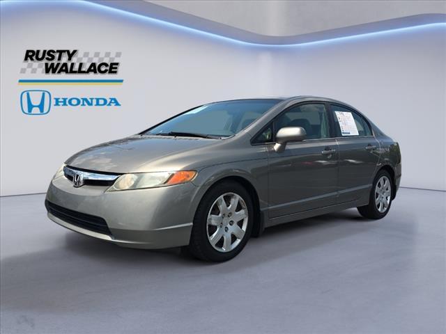 used 2006 Honda Civic car, priced at $4,751