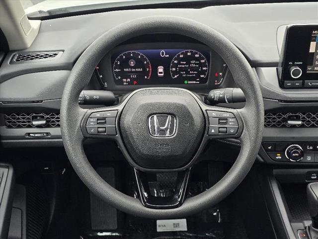 new 2025 Honda Accord car, priced at $30,349