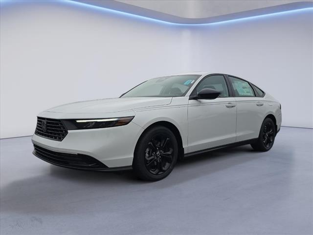 new 2025 Honda Accord car, priced at $30,349