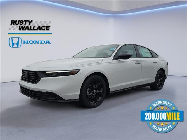 new 2025 Honda Accord car, priced at $30,349